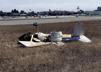 سقوط عدد من القتلى إثر تصادم طائرتين شمالي ولاية كاليفورنيا الأمريكية