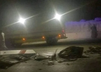 دماء على الطريق.. إصابة 16 عامل إثر حادث تصادم سيارتين فى الفيوم 2