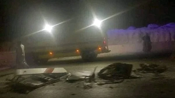 حادث المنيا.. مصرع وإصابة 27 شخص إثر تصادم اتوبيس وسيارة نقل على الطريق الصحراوى الشرقى 1