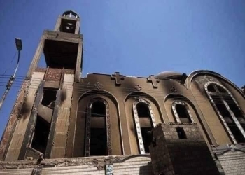 قرار جديد من النيابة وتوضيح بشأن حريق كنيسة أبي سيفين إمبابة