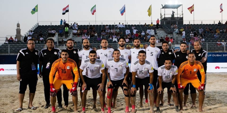 معسكر مغلق لـ منتخب مصر للكرة الشاطئية استعدادا لكأس العرب 1