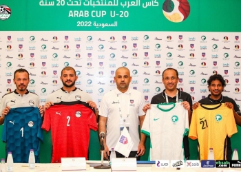 نهائي كأس العرب للشباب.. مصر بالزي التقليدي أمام السعودية 2