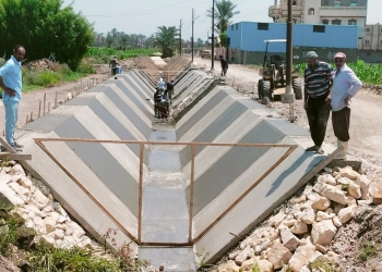 محافظ الفيوم: تنفيذ 20 مشروعًا لتأهيل المجاري المائية