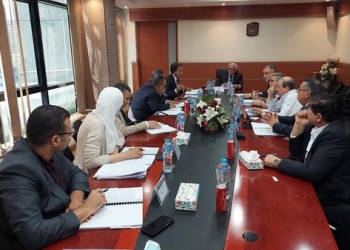 محافظ بورسعيد يترأس اجتماع مجلس إدارة المنطقة الحرة للاستثمار