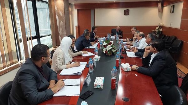محافظ بورسعيد يترأس اجتماع مجلس إدارة المنطقة الحرة للاستثمار