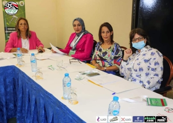 الرفاعي تشارك في الاجتماع الفني لتصفيات شمال أفريقيا المؤهلة إلى دوري أبطال الكرة النسائية 2