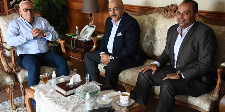 محافظ بورسعيد يستقبل رئيس قطاع ترويج الاستثمارات الأجنبية