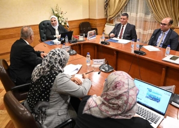 القباج تستقبل نائب وزير الاتصالات لـ استكمال استراتيجية التحول الرقمي