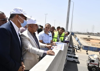 وزير النقل: مشروع تطوير وتوسعة الطريق الدائري هو ملحمة بكل المقاييس تنفذ على مدار 24 ساعة