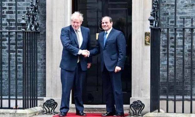 رئيس وزراء بريطانيا.. مصر بيقادة السيسي شريكًا اساسيًا لنا بـ الشرق الأوسط