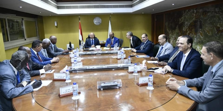 وزيرا النقل بمصر والسودان يترأسان اجتماع هيئة وادى النيل للملاحة النهرية