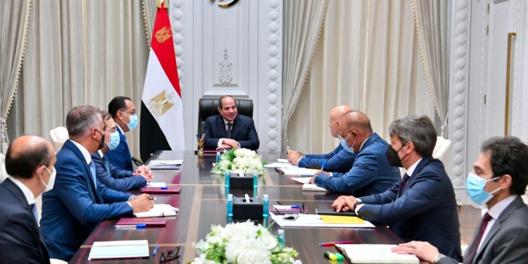 إيني الإيطالية: مصر أصبحت مركز إقليمي رئيسي للطاقة فى وقت يشهد العالم أزمة طاحنة