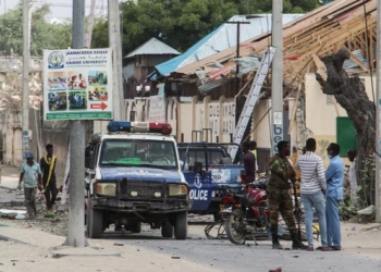 ارتفاع حصيلة قتلى الهجوم على فندق في الصومال إلى 13ى قتيل