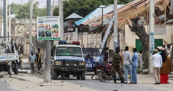 ارتفاع حصيلة قتلى الهجوم على فندق في الصومال إلى 13ى قتيل