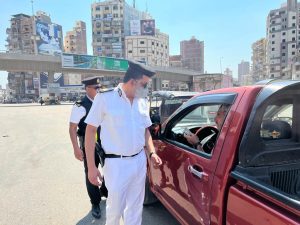 تشديدات أمنية من مدير أمن الغربية لـ ضبط سير التوك توك بـ المحلة الكبرى 3