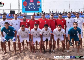 منتخب مصر للكرة الشاطئية يفوز بكأس الدار البيضاء 6