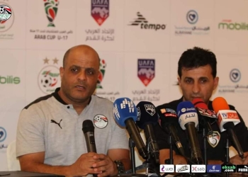 مؤتمر صحفي لمدربي المنتخبات المشاركة في كأس العرب 6