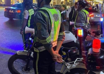 مرور بورسعيد يبدأ استخدام الدراجات الهوائية لأفراد الشرطة لتسهيل حركة السيارات 1