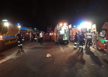 الدماء تروي الصحراوي الغربي| حادث مأساوي يخطف 17 شخصًا والمصابين في حالة خطرة 2
