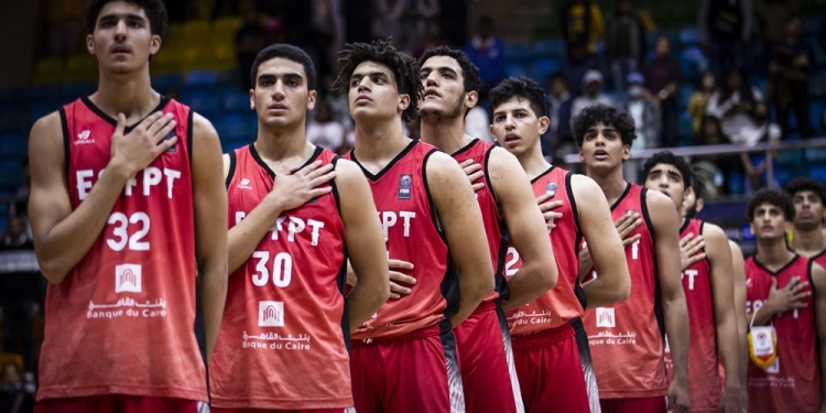 كرة السلة| منتخب مصر للشباب يتأهل إلي كأس العالم 1