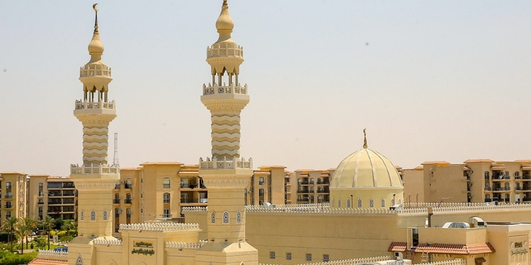 مسجد الشهيد هشام حسني بالرحاب