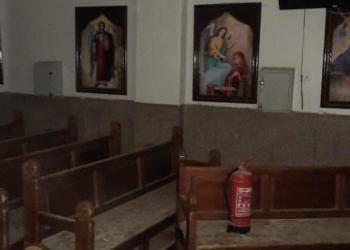 عاجل| بيان هام من الداخلية بشأن حريق كنيسة كرداسة