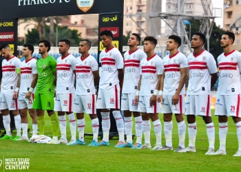 تشكيل شباب الزمالك المتوقع أمام إيسترن كومباني في ختام الدوري المصري 1