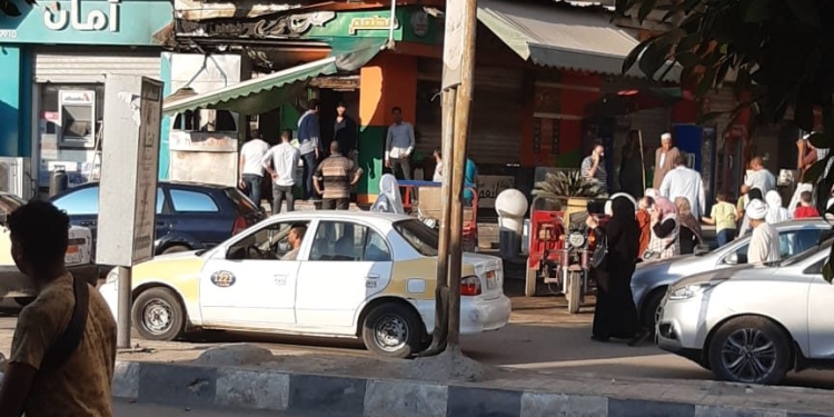 إخماد حريق مطعم ختعم بـ كفر الشيخ دون إصابات 1