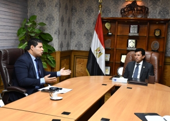 وزير الرياضة يجتمع مع رئيس الاتحاد المصري للجودو والإفريقي للسومو 2