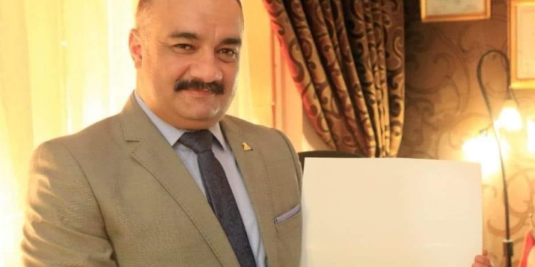 «أحمد حفني» مفتشًا للإدارة العامة لمكافحة المخدرات بسوهاج