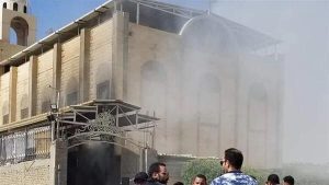 الداخلية تكشف أسباب حريق كنيسة المنيا وتؤكد: لا خسائر بشرية 1