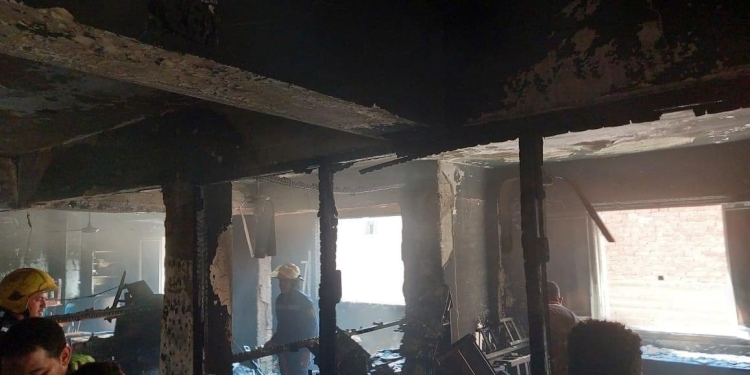 البحرين تعزي مصر في ضحايا حادث حريق كنيسة أبو سيفين