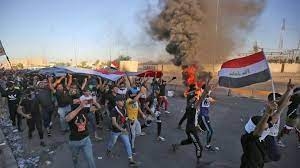 رويترز: 20 قتيلا ومئات الجرحى حصيلة الاشتباكات المسلحة في العراق 1