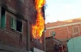 انتداب المعمل الجنائي لمعاينة حريق شقة سكنية بالطالبية 3