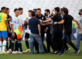 رسمياً الفيفا يقرر إلغاء مباراة البرازيل والأرجنتين في تصفيات كأس العالم 2