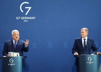 ألمانيا وإسرائيل تدين تصريحات الرئيس الفلسطيني بشأن المحرقة