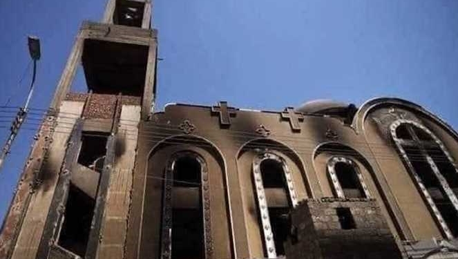 الخارجية الأردنية تعزى مصر في ضحايا حريق كنيسة المنيرة