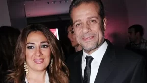 زوجة شريف منير لورا عماد تهاجم بناتها: مبروك عليكم عيلتكم الجديدة 2