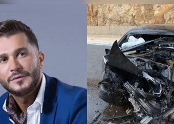 وفاة فنان لبناني شهير بحادث سير مروع |صور 1