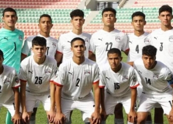 منتخب مصر يودع بطولة كأس العرب للناشئين بعد الهزيمة من المغرب بهدفين 1