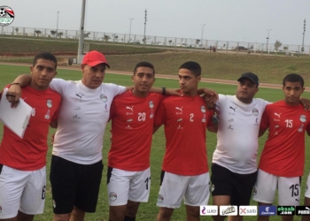 عاجل| تشكيل منتخب مصر للناشئين لمباراة المغرب في ربع نهائي كأس العرب تحت 17 عاما 2
