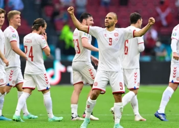 الدنمارك تفاجئ فرنسا بالفوز بثنائية نظيفة فى دوري الأمم الأوروبية 2