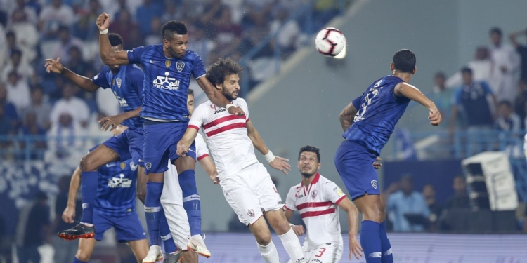 قناة مفتوحة تنقل مباراة الزمالك والهلال السعودي فى كأس لوسيل 1