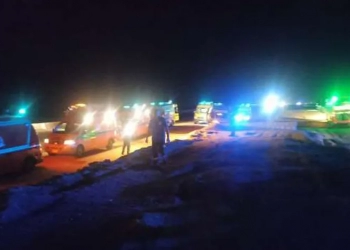 12 مصابًا في حادث تصادم سيارتين على الطريق الساحلي «مطروح - الإسكندرية» 5