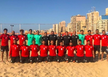 منتخب مصر الشاطئي يواجه موزمبيق في نصف نهائي بطولة «كوسافا» 1