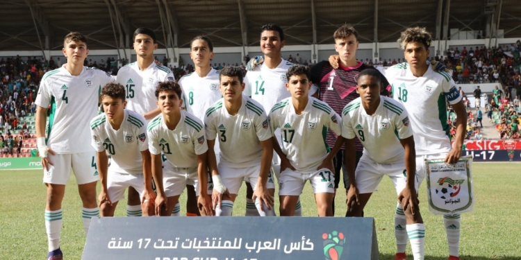 منتخب الجزائر يلاقي المغرب في نهائي كأس العرب للناشئين 1