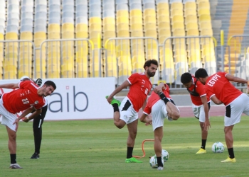 منتخب مصر ينهي استعداداته لـ مباراة النيجر 2