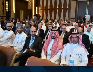 بالصور.. محافظ جنوب سيناء يشهد جلسة افتتاح المؤتمر العربي للتقاعد والتأمينات 2