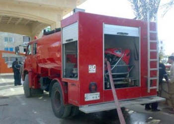 إخماد حريق بمخزن زيوت في أسيوط دون إصابات 1