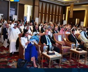 بالصور.. محافظ جنوب سيناء يشهد جلسة افتتاح المؤتمر العربي للتقاعد والتأمينات 3